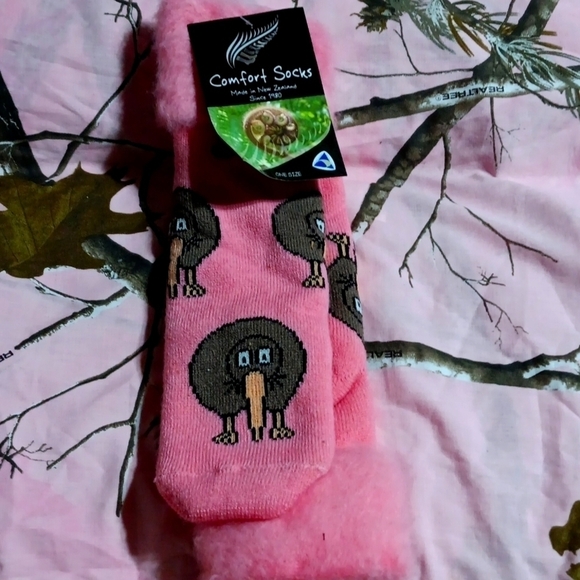 comfort socks Other - New Zealand comfort socks *kiwiana soft pink*